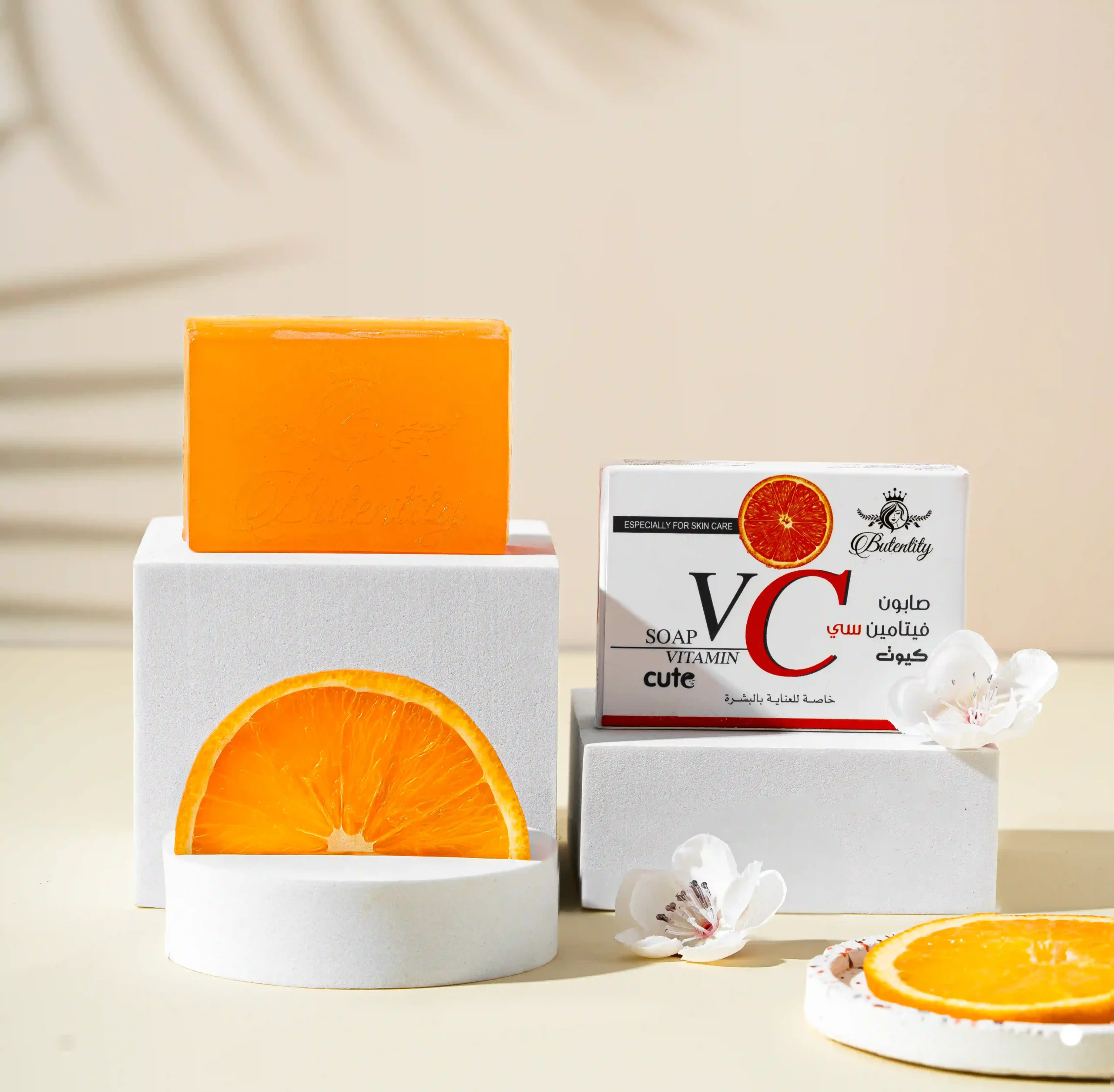 صابون فيتامين سي