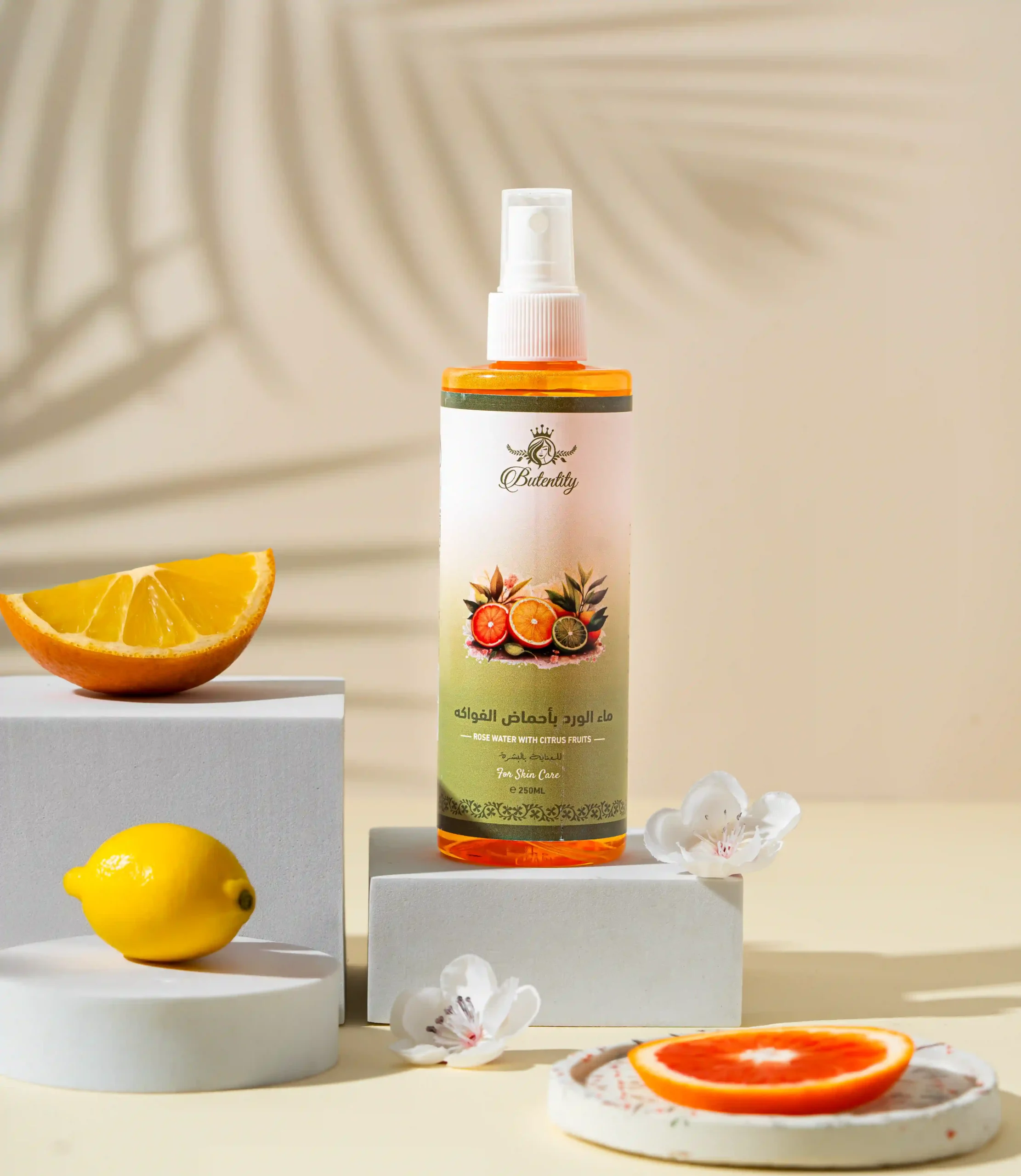 ماء ورد بالاحماض