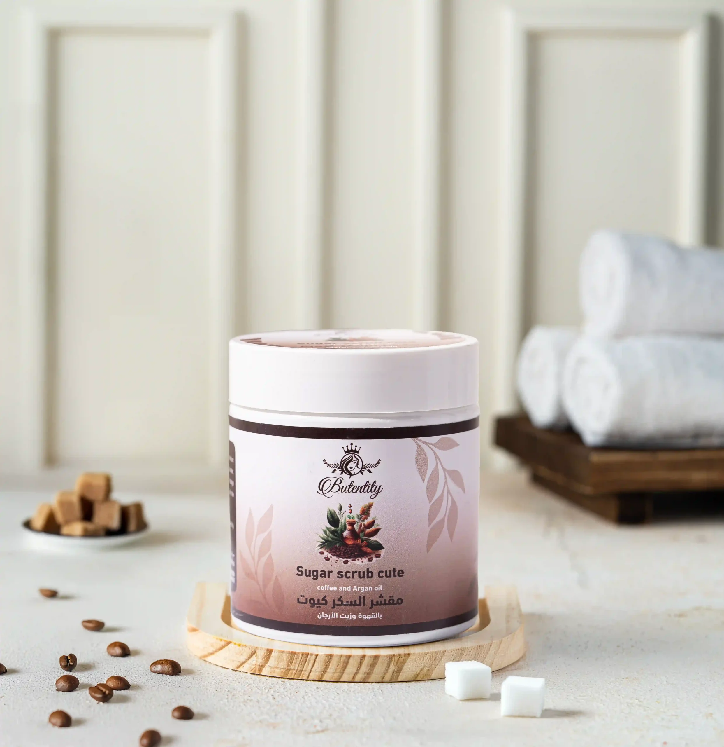 مقشر القهوه